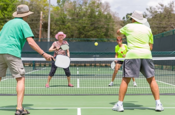 The Health Benefits of Pickleball for Seniors